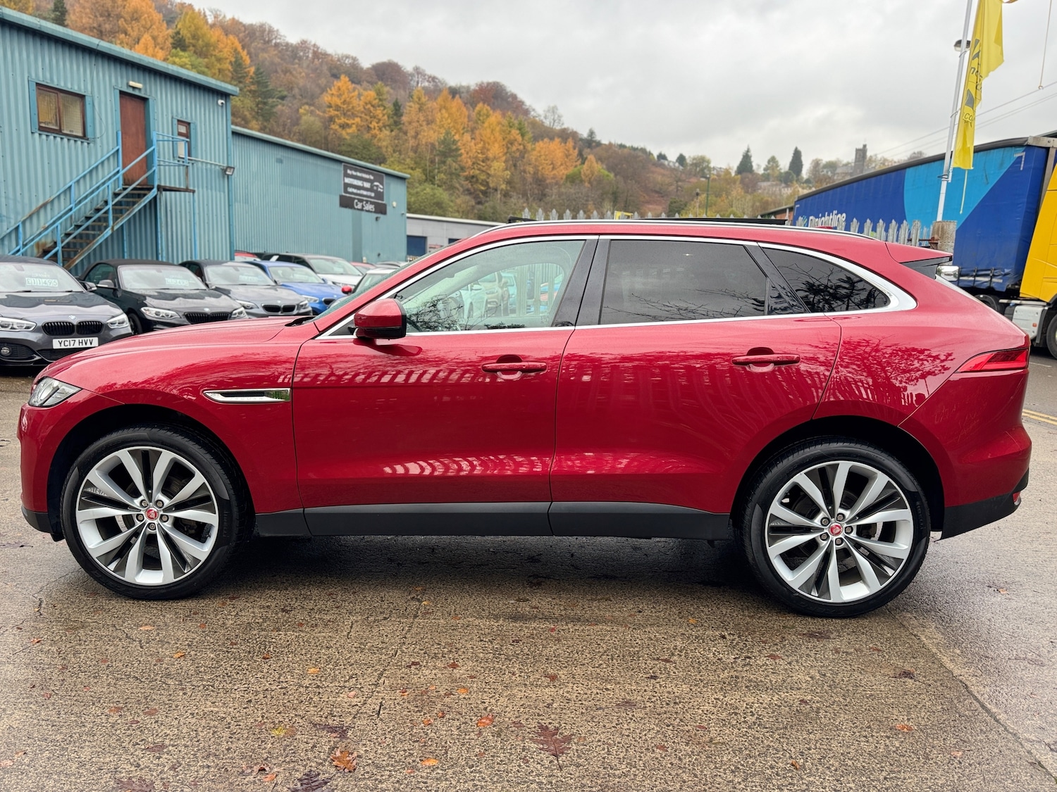 Used Jaguar F-Pace 2017 for sale - 76416485: Photo 8