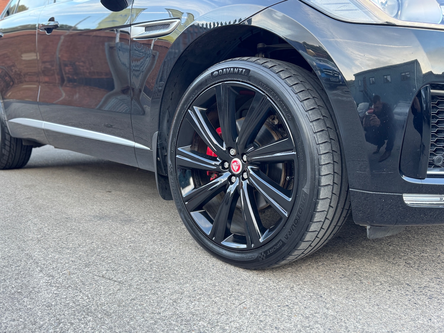 Used Jaguar F-Pace 2017 for sale - 75982933: Photo 10