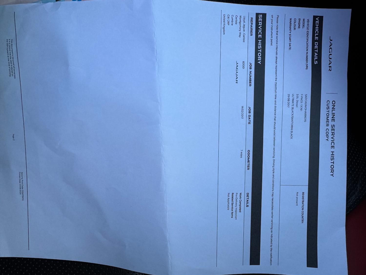 Used Jaguar F-Pace 2017 for sale - 75982933: Photo 37