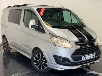 Used Ford Transit Custom 2017 for sale - 79858849: Photo
