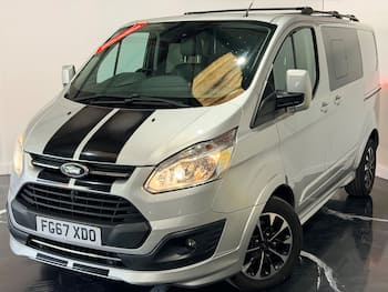 Used Ford Transit Custom 2017 for sale - 79858849: Photo