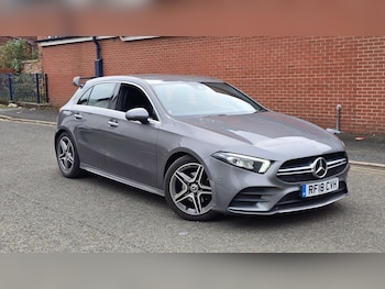 2018 (18) - 1.3 A200 AMG Line (Premium) Hatchback 5dr Petrol 7G-DCT Euro 6 (s/s) (163 p