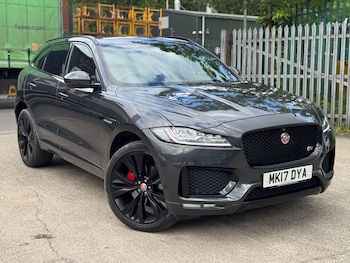 Used Jaguar F-Pace 2017 for sale - 78840661: Photo