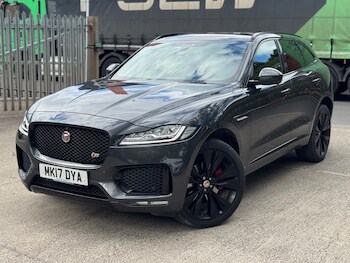 Used Jaguar F-Pace 2017 for sale - 78840661: Photo