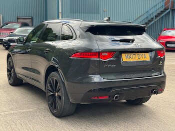 Used Jaguar F-Pace 2017 for sale - 78840661: Photo