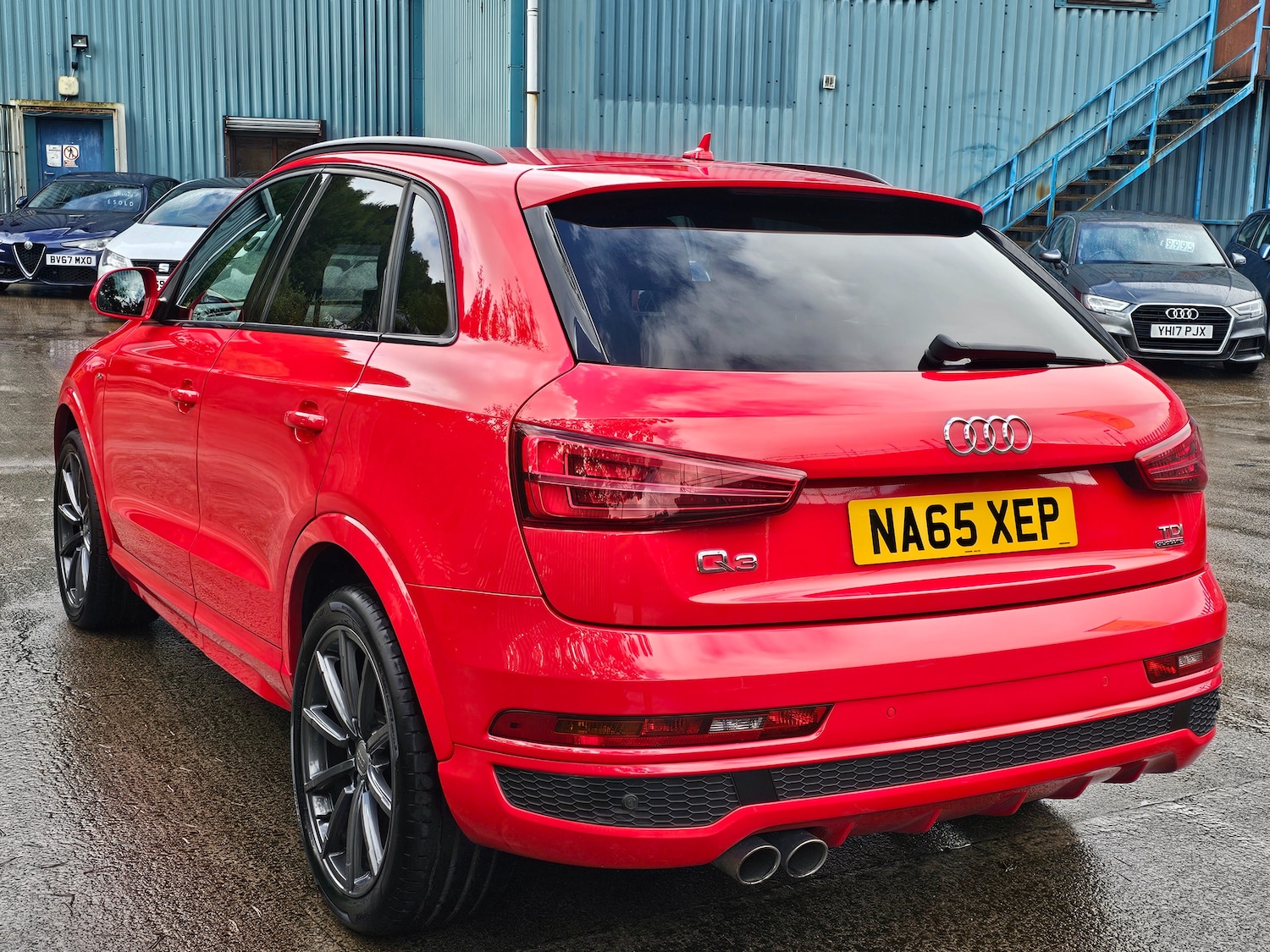 Used Audi Q3 2016 for sale - 75823433: Photo 8