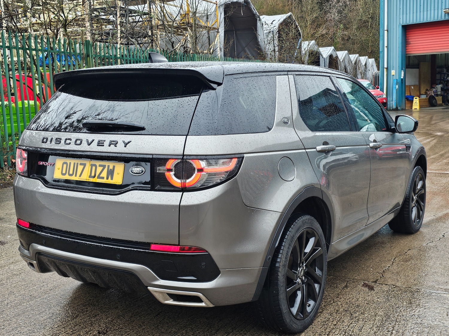 Used Land Rover Discovery Sport 2017 for sale - 77506113: Photo 5