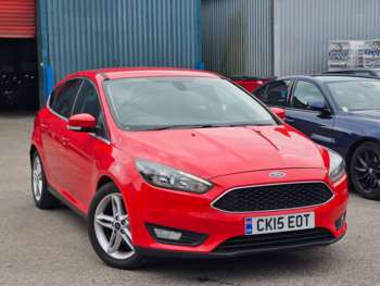 2015 - 1.6 TDCi 115 Zetec 5dr