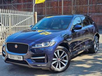 Used Jaguar F-Pace 2018 for sale - 75304374: Photo
