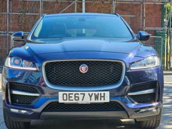 Used Jaguar F-Pace 2018 for sale - 75304374: Photo
