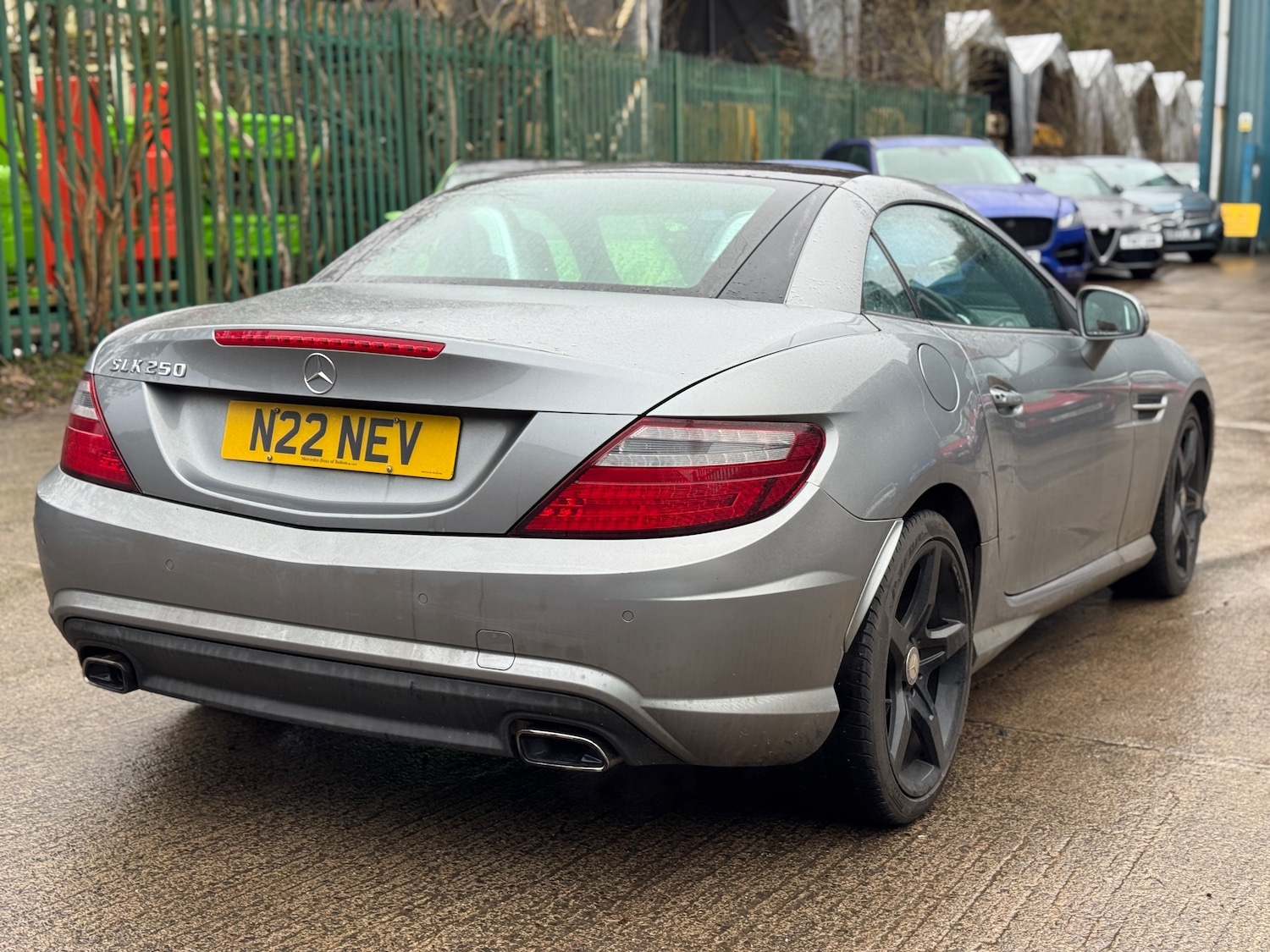 Used Mercedes-Benz SLK 2012 for sale - 77629462: Photo 3