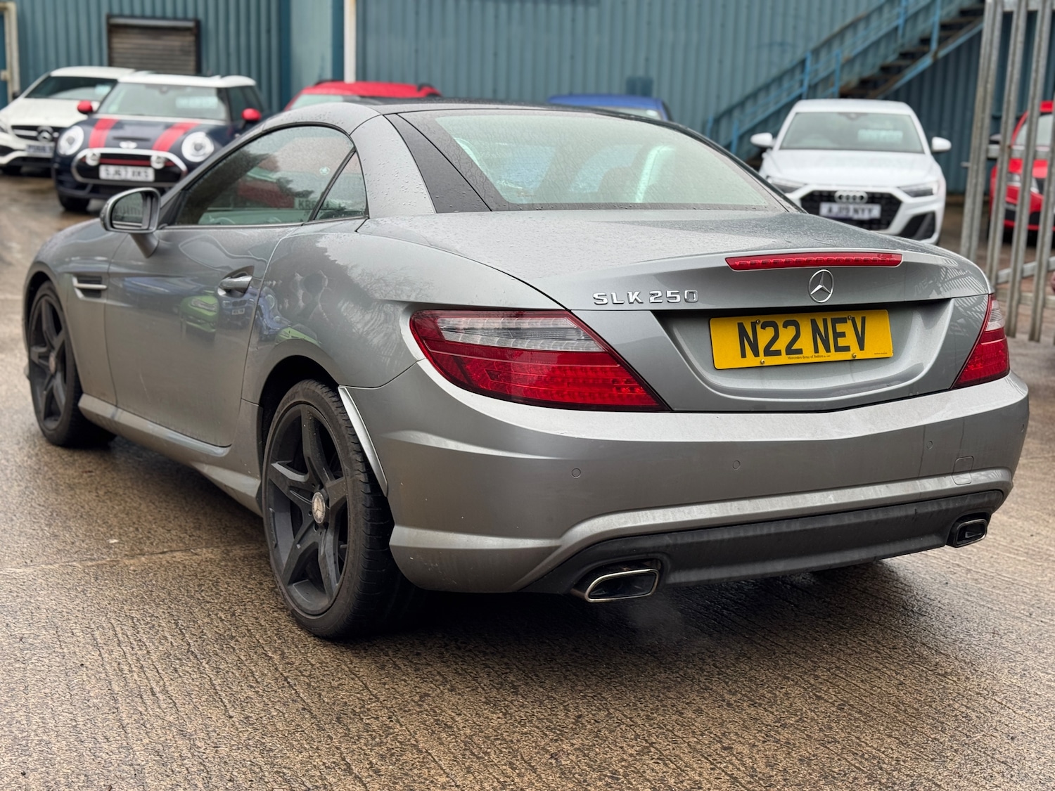 Used Mercedes-Benz SLK 2012 for sale - 77629462: Photo 4