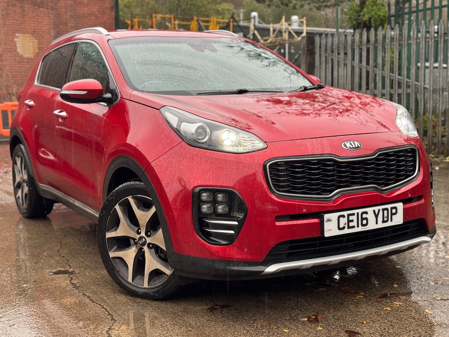 Used Kia Sportage 2016 for sale - 76554418: Photo 1