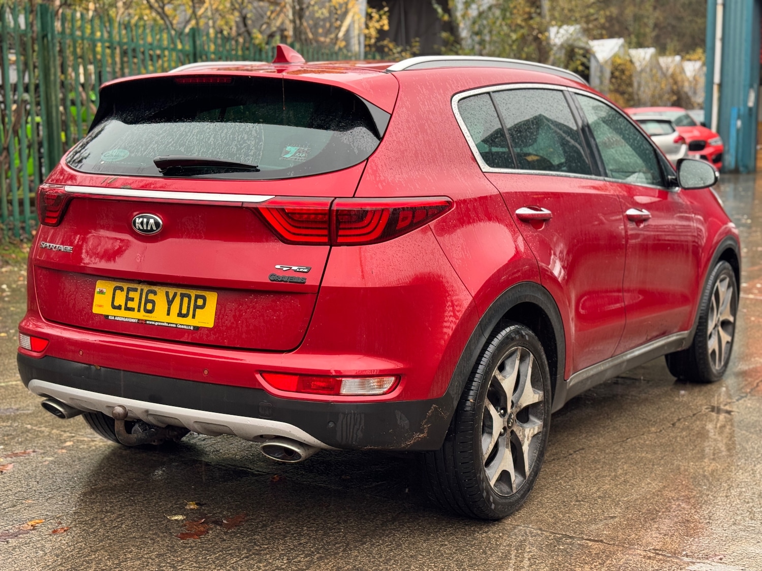 Used Kia Sportage 2016 for sale - 76554418: Photo 3