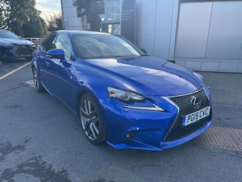 2015 (15) - 2.5 300h F Sport Saloon 4dr Petrol Hybrid E-CVT Euro 5 (s/s) (223 ps)