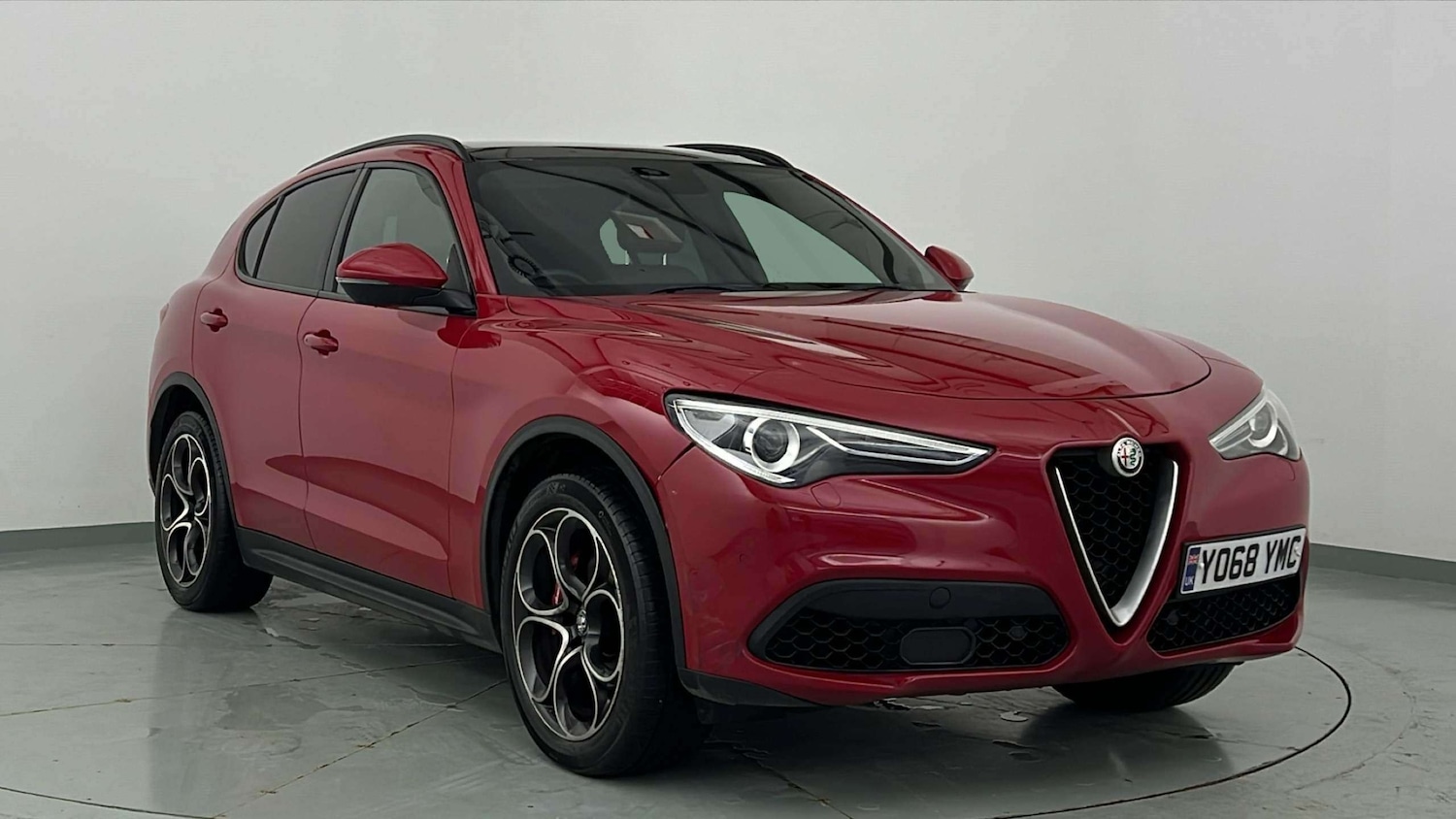 Used Alfa Romeo Stelvio 2019 for sale - 77037519: Photo 1