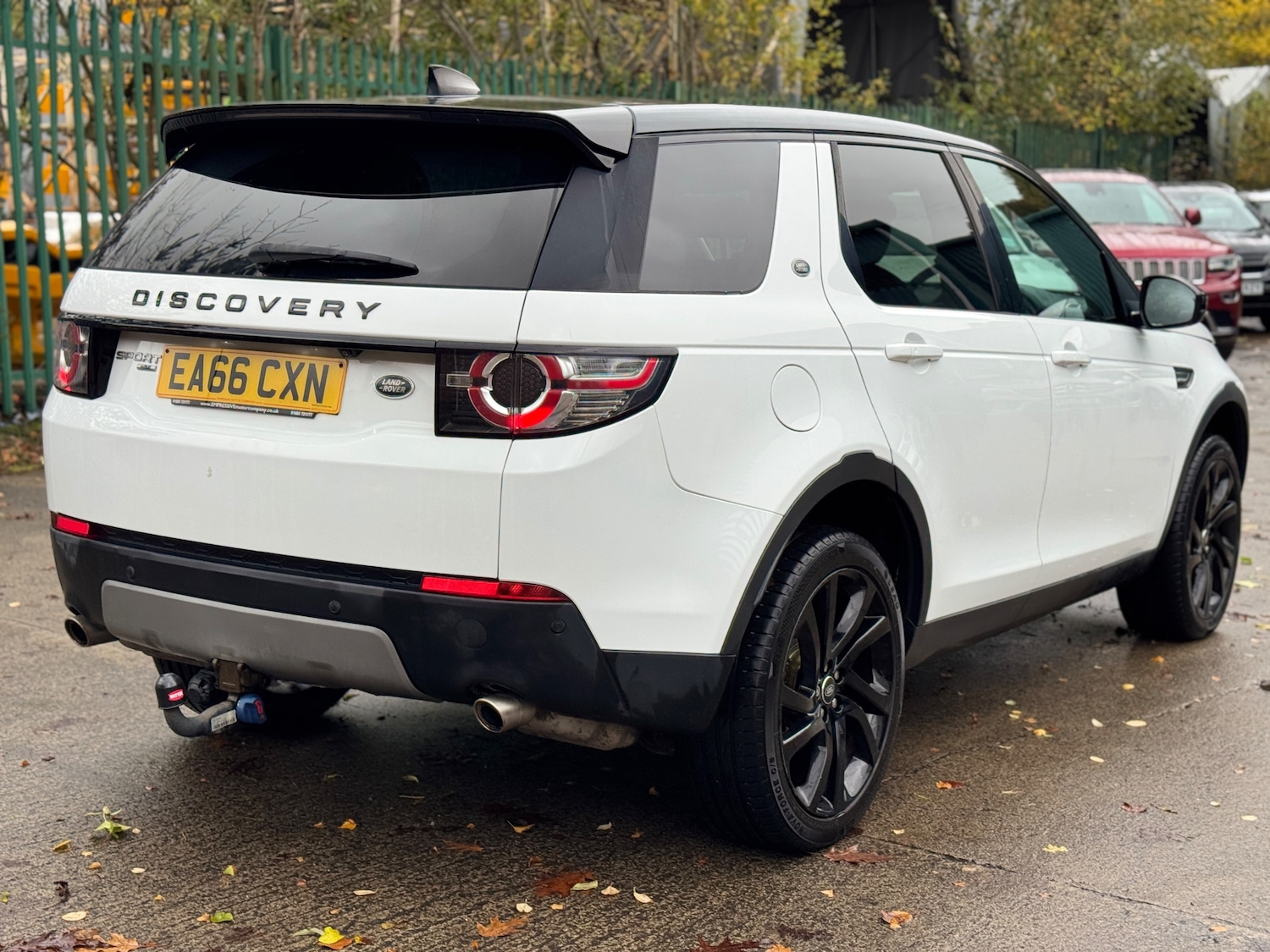 Used Land Rover Discovery Sport 2016 for sale - 76422573: Photo 3