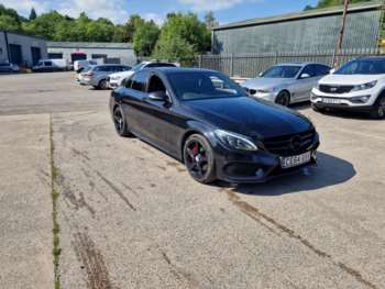 (L) - C220 BlueTEC AMG Line 4dr Auto