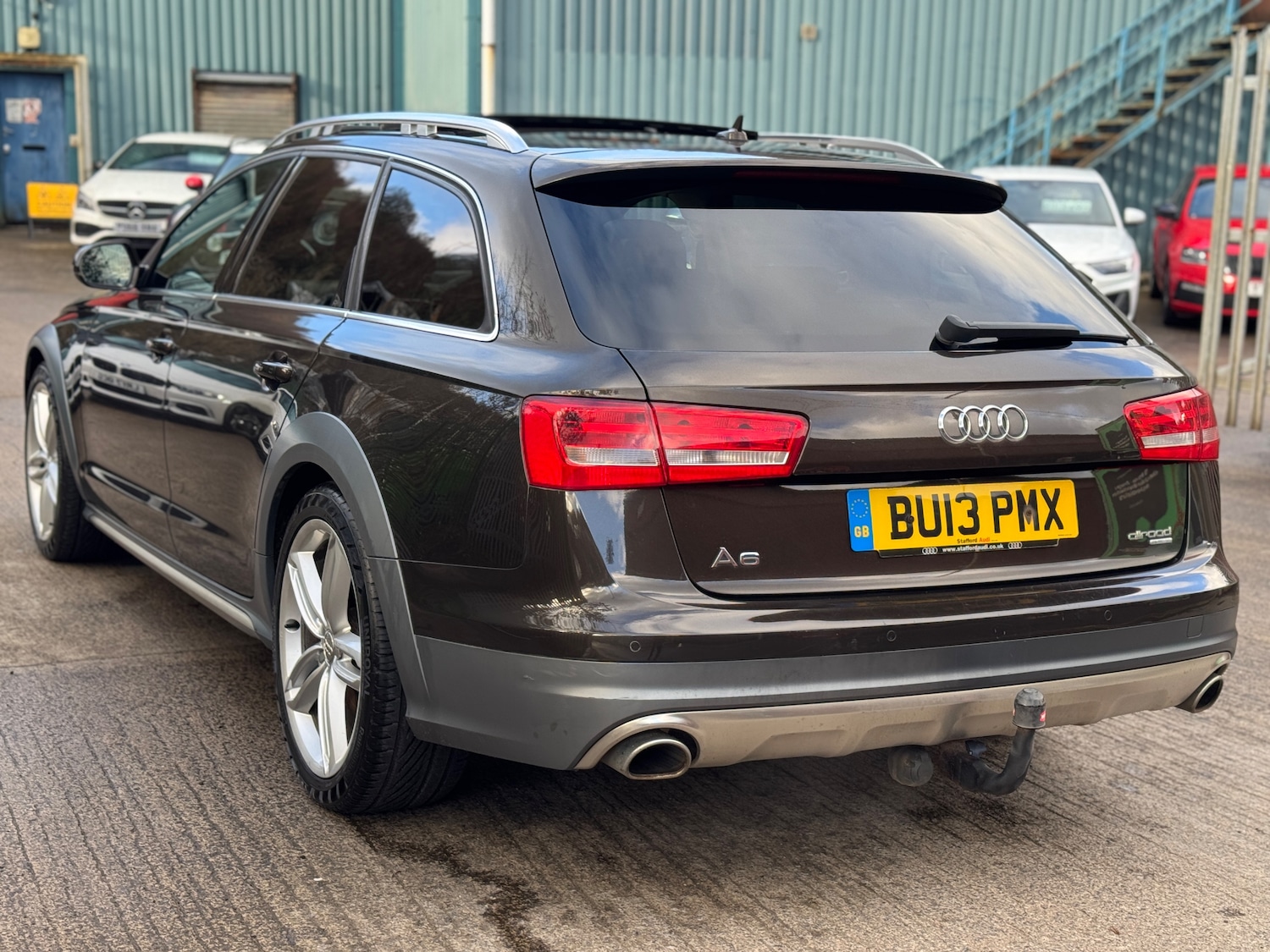 Used Audi A6 Allroad 2013 for sale - 77810289: Photo 7