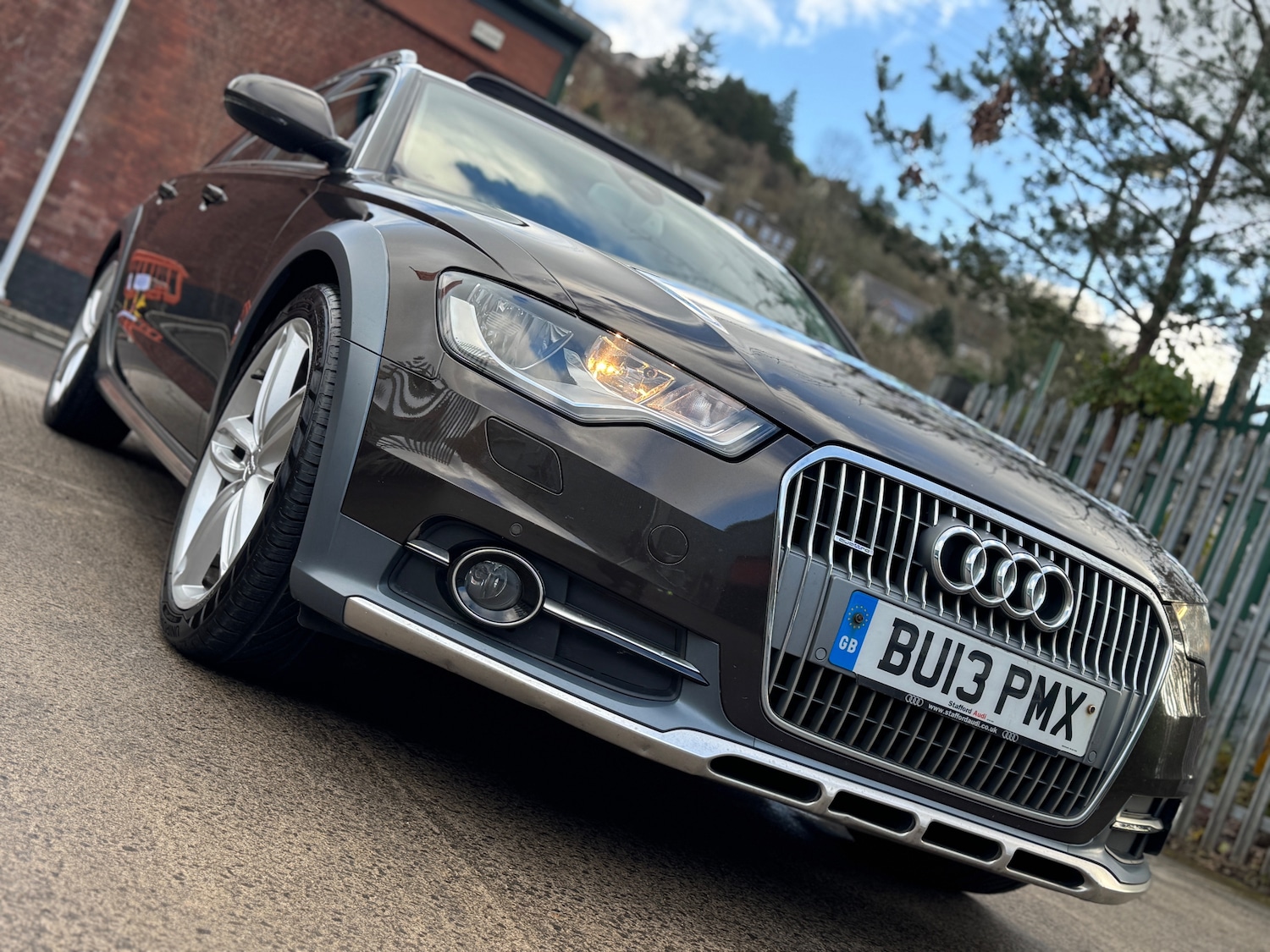 Used Audi A6 Allroad 2013 for sale - 77810289: Photo 9