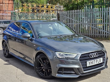 2017 - 1.4 TFSI S Line 5dr S Tronic