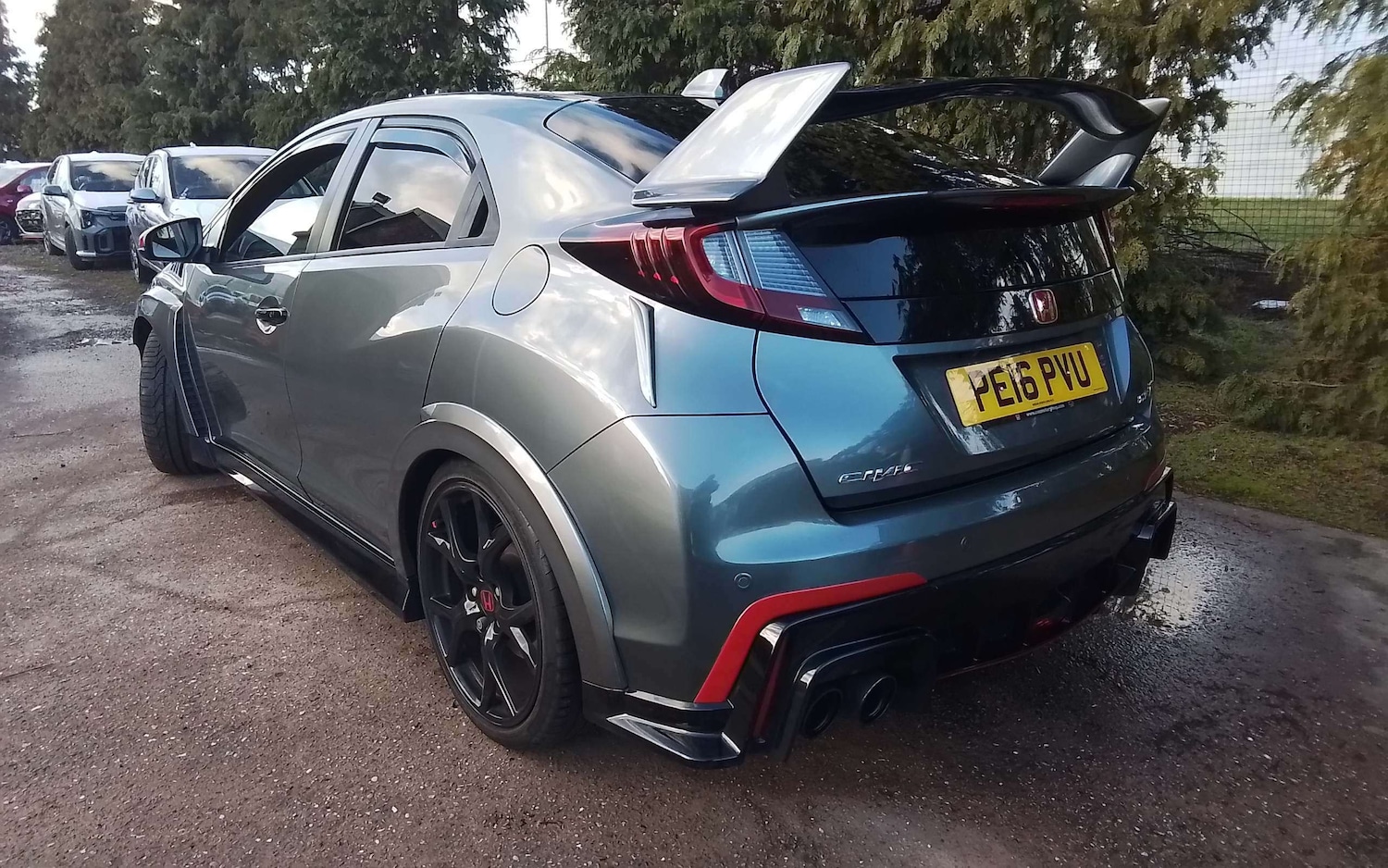 Used Honda Civic 2016 for sale - 77271505: Photo 3