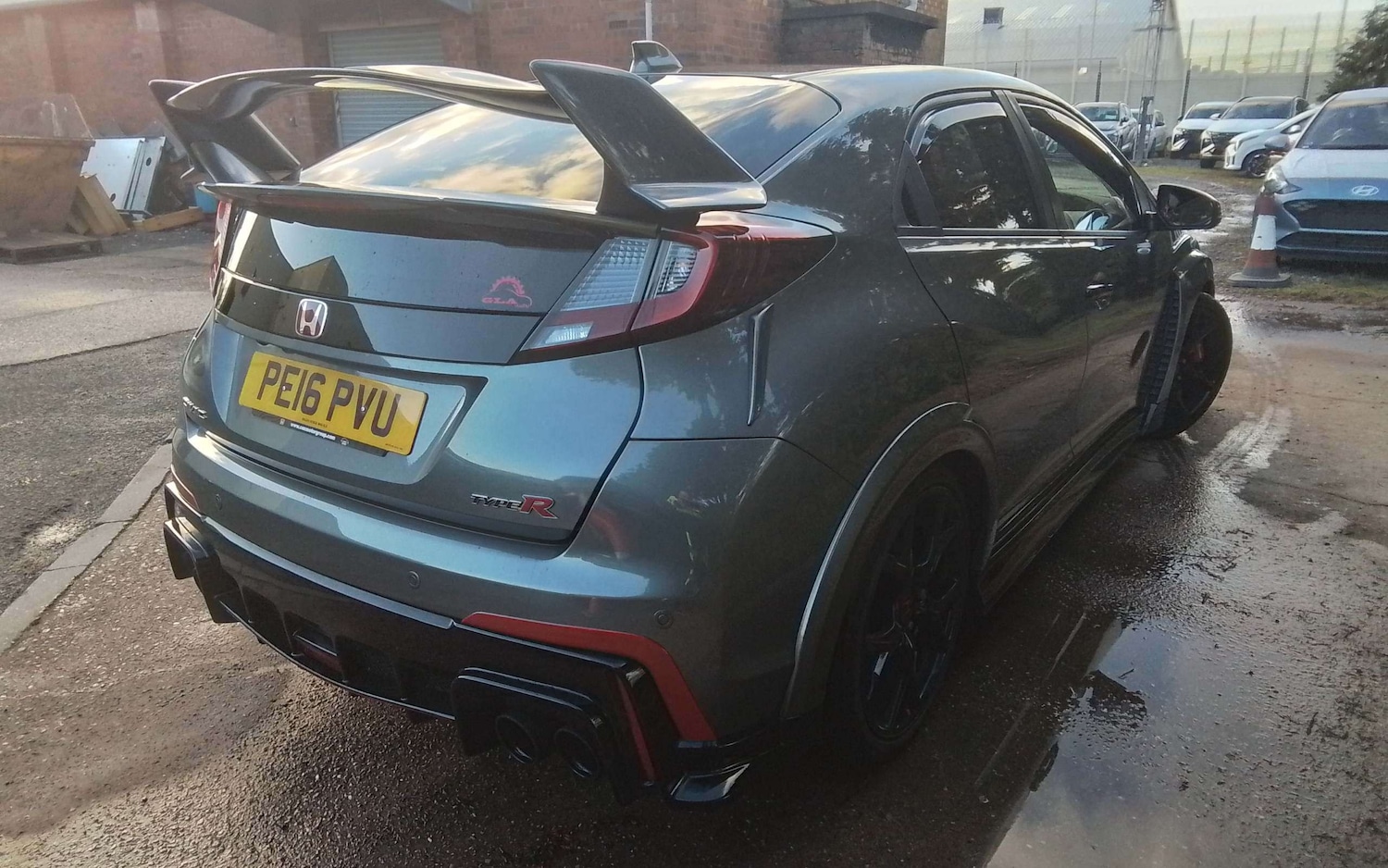 Used Honda Civic 2016 for sale - 77271505: Photo 4