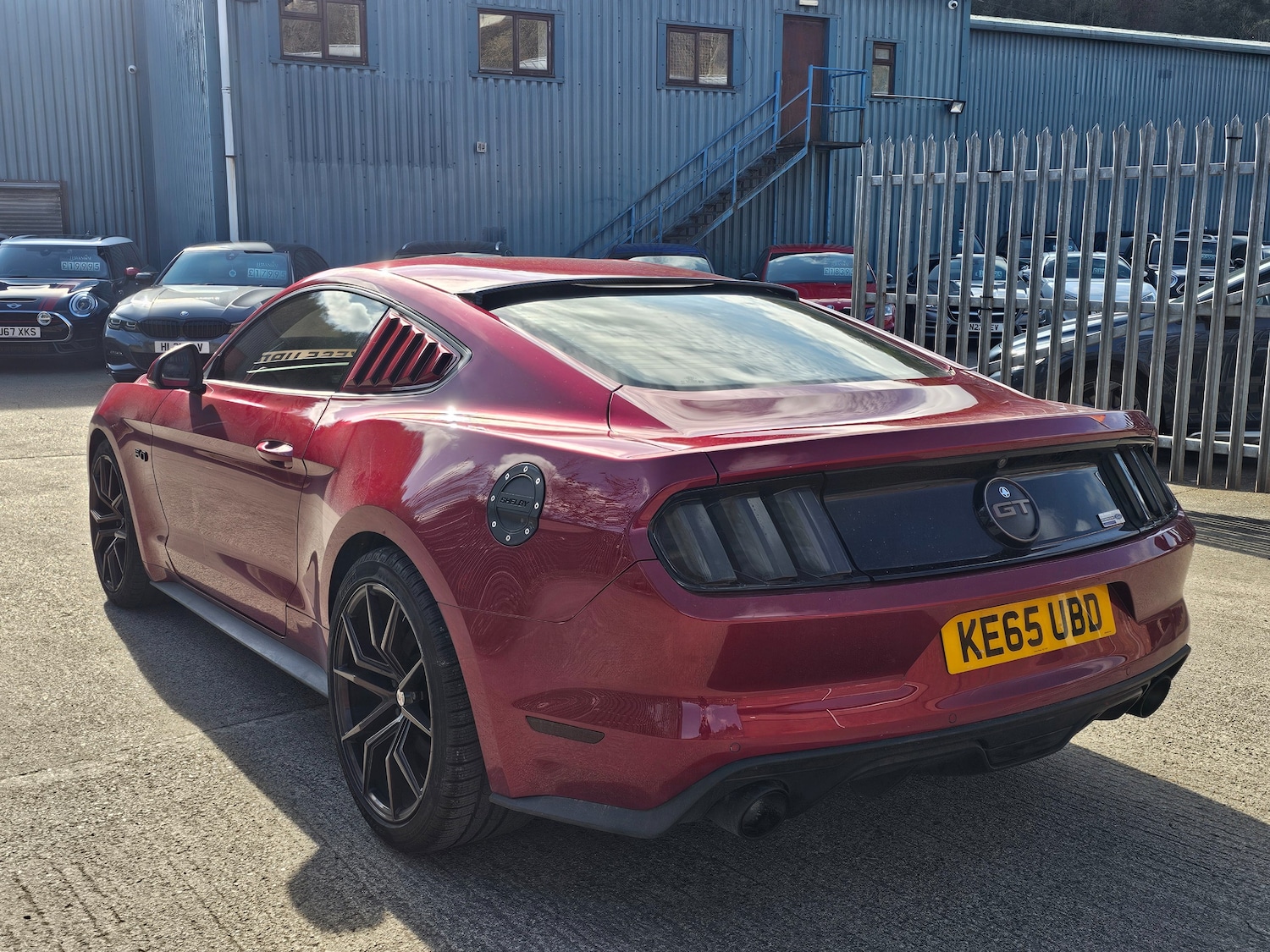 Used Ford Mustang 2015 for sale - 78111658: Photo 4