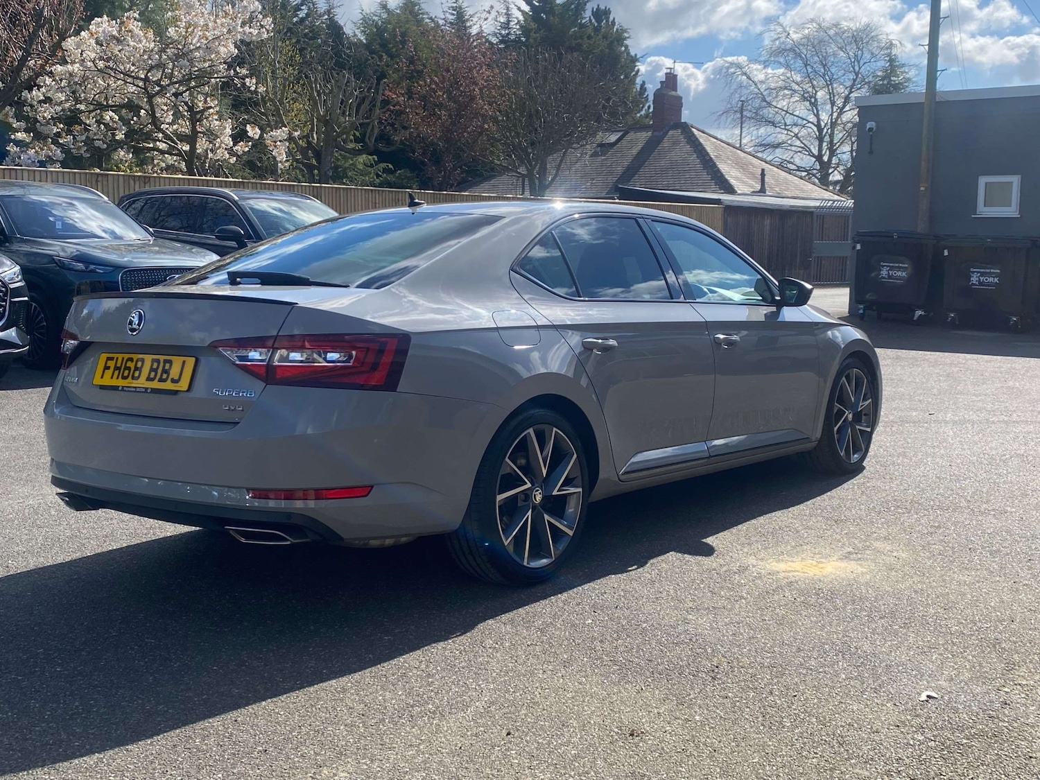 Used Skoda Superb 2019 for sale - 78182576: Photo 2