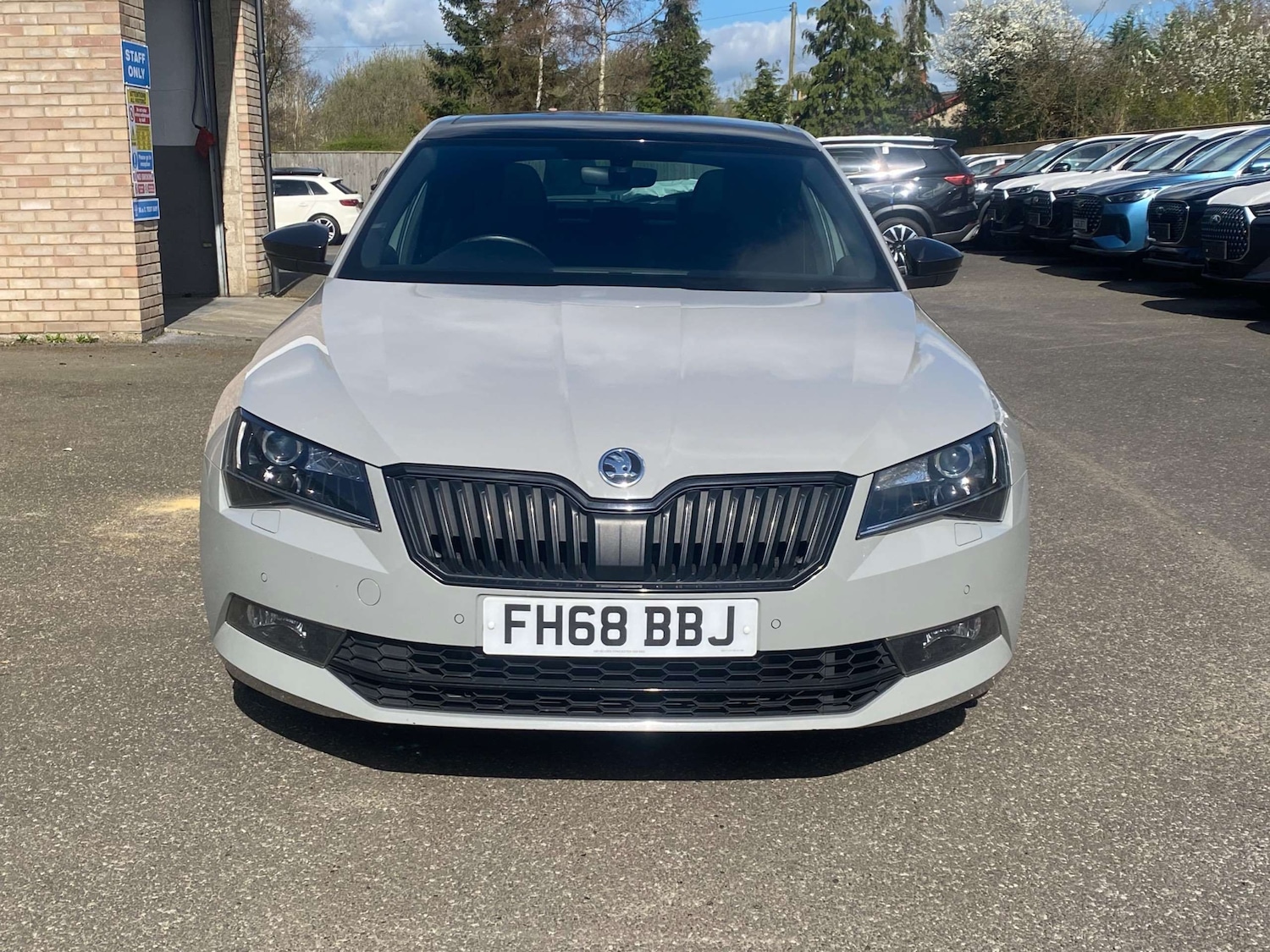 Used Skoda Superb 2019 for sale - 78182576: Photo 3