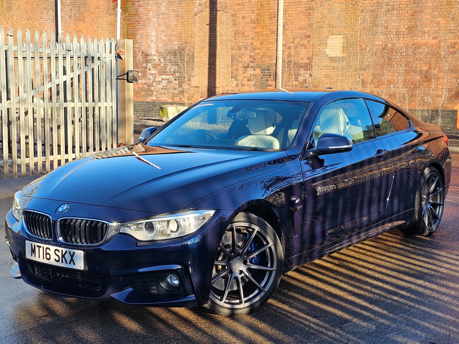 Used BMW 4 Series 2016 for sale - 77080118: Photo 2