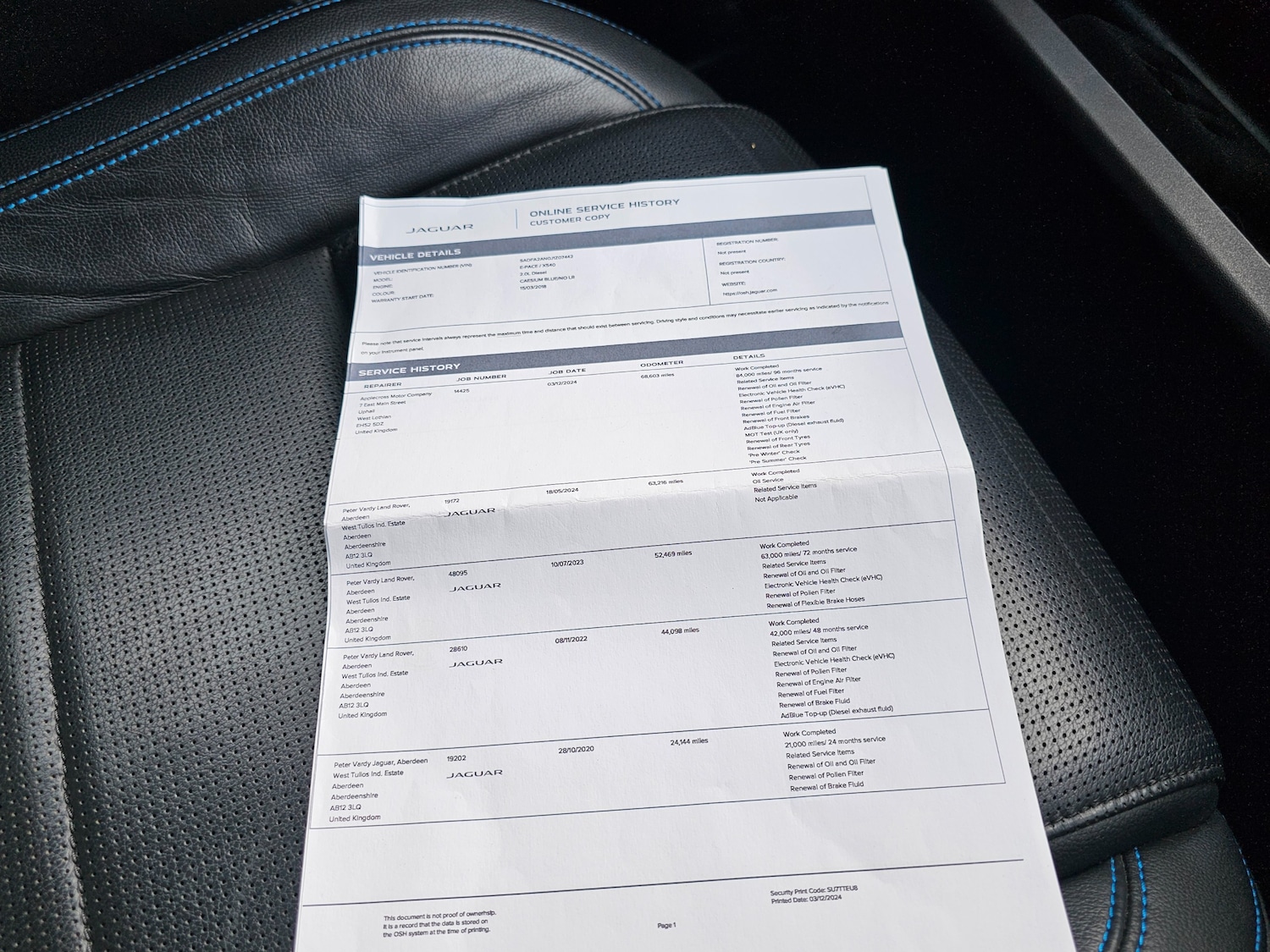 Vehicle 22