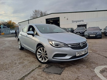 Used Vauxhall Astra 2017 for sale - 76534998: Photo