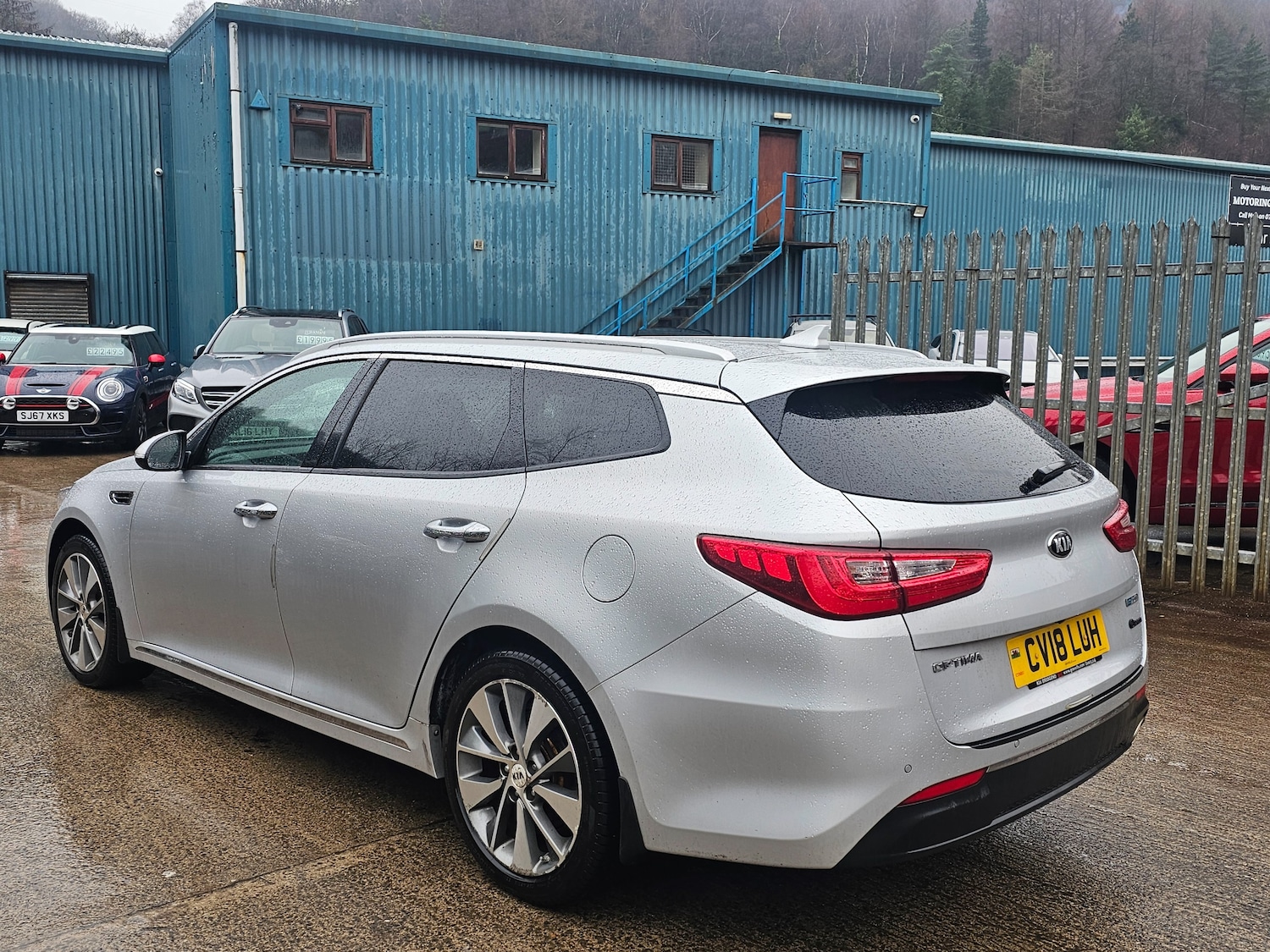 Used Kia Optima 2018 for sale - 77205808: Photo 4