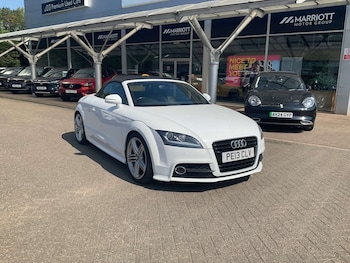 2013 (13) - 1.8 TFSI S line Roadster 2dr Petrol Manual Euro 5 (160 ps)