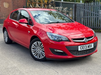 Used Vauxhall Astra 2013 for sale - 78593975: Photo