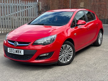 Used Vauxhall Astra 2013 for sale - 78593975: Photo