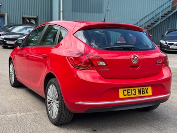 Used Vauxhall Astra 2013 for sale - 78593975: Photo