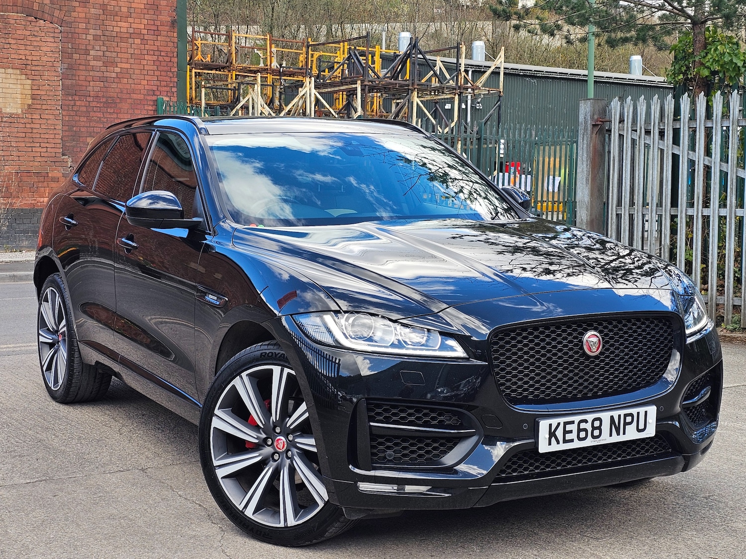 Used Jaguar F-Pace 2018 for sale - 78069729: Photo 1