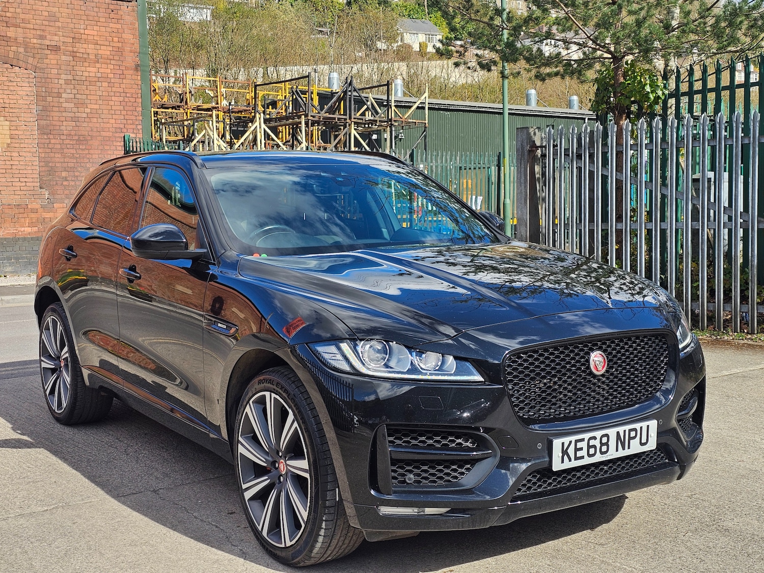 Used Jaguar F-Pace 2018 for sale - 78069729: Photo 11