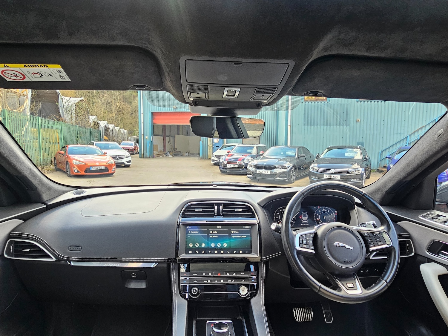 Used Jaguar F-Pace 2018 for sale - 78069729: Photo 16