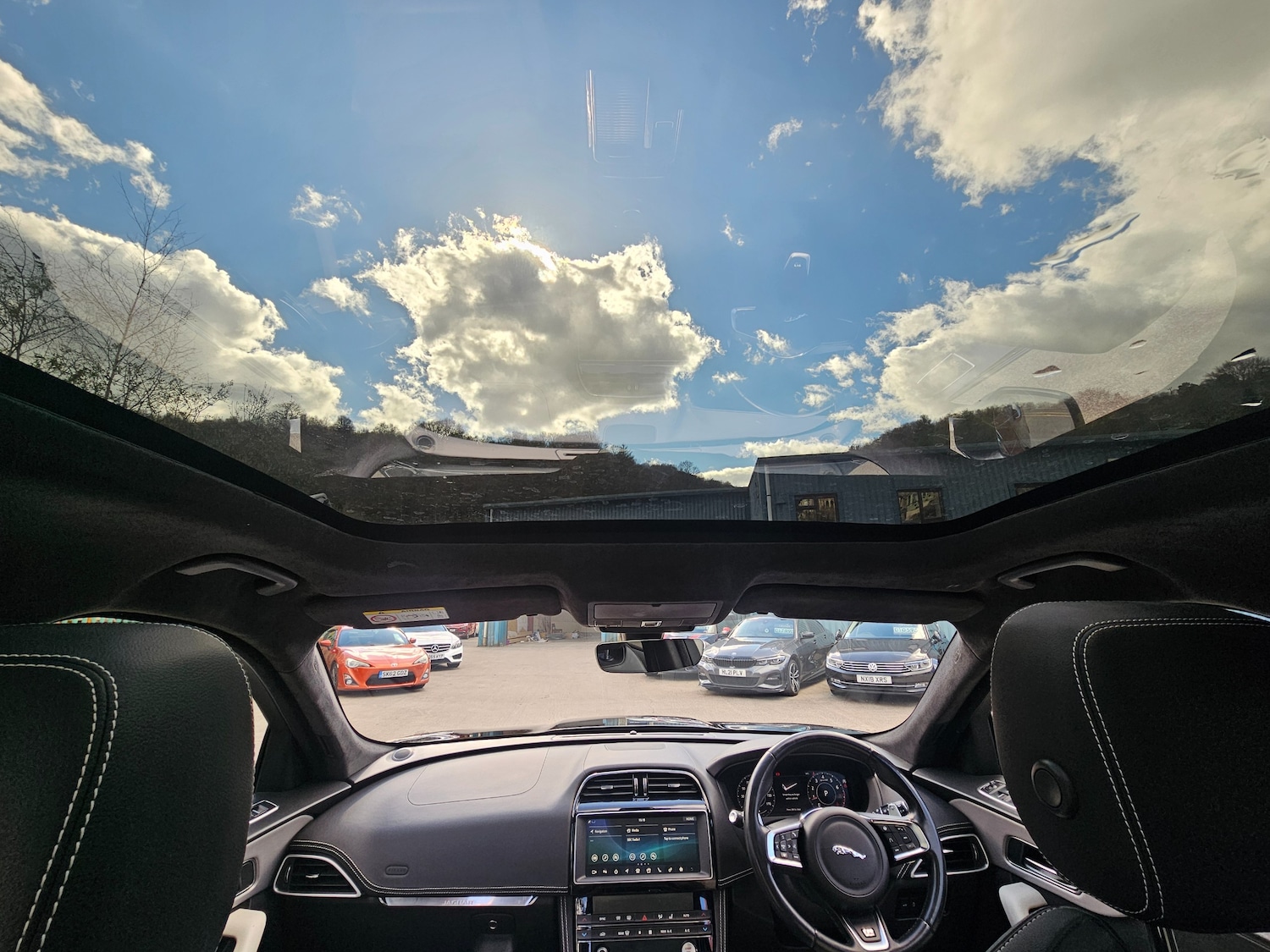 Used Jaguar F-Pace 2018 for sale - 78069729: Photo 18