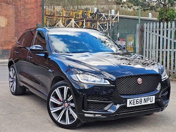 Used Jaguar F-Pace 2018 for sale - 78069729: Photo