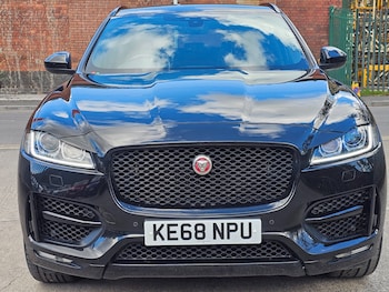Used Jaguar F-Pace 2018 for sale - 78069729: Photo
