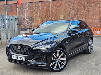 Used Jaguar F-Pace 2018 for sale - 78069729: Photo