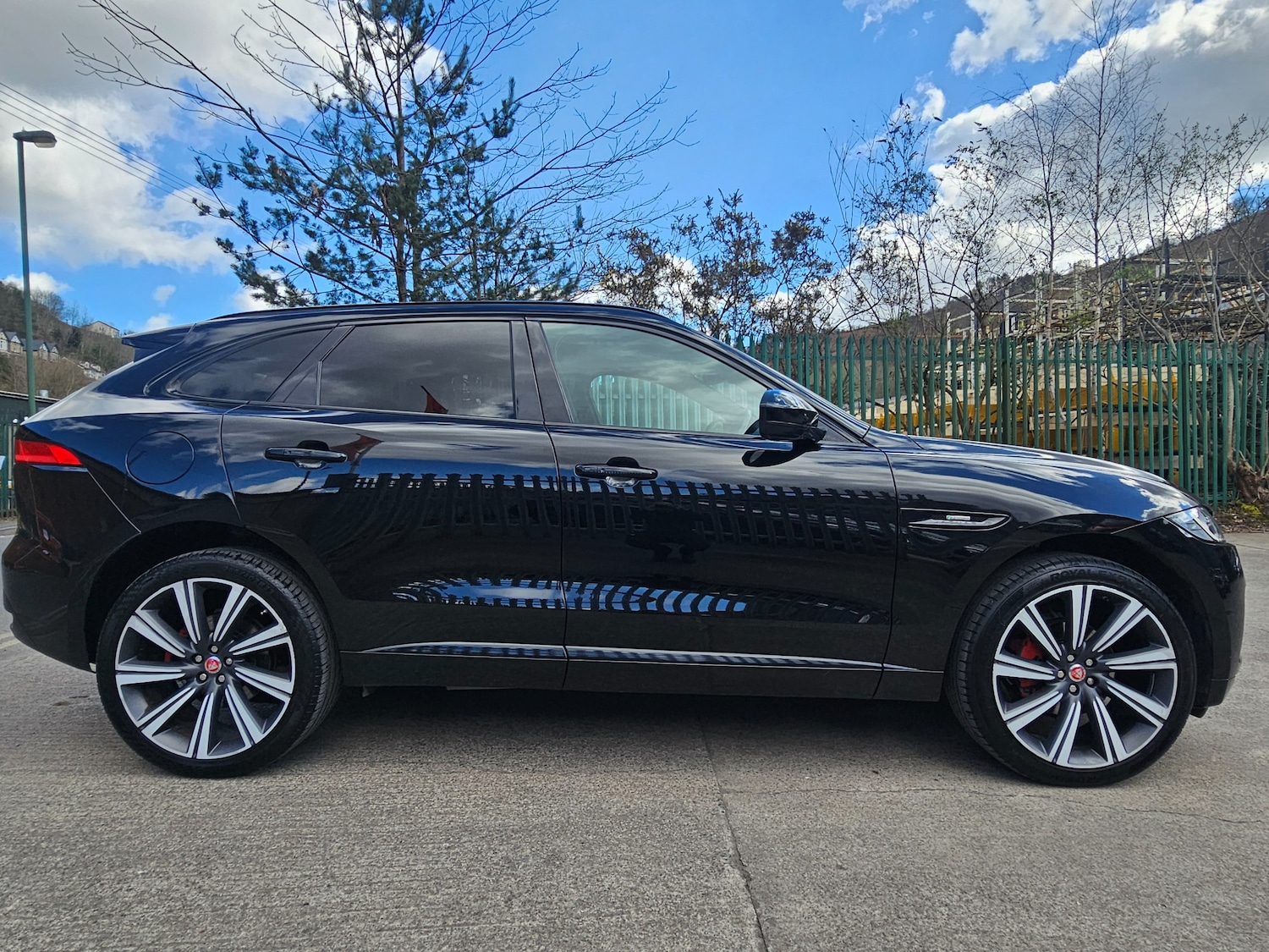Used Jaguar F-Pace 2018 for sale - 78069729: Photo 4