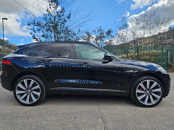 Used Jaguar F-Pace 2018 for sale - 78069729: Photo