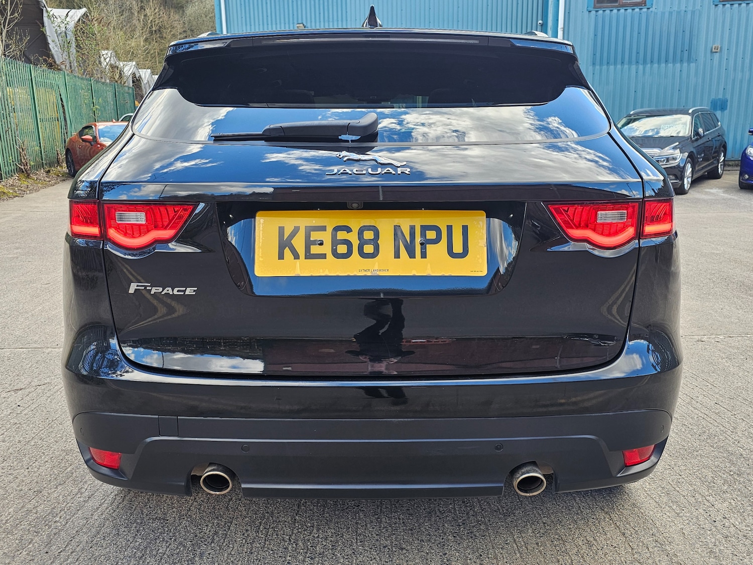 Used Jaguar F-Pace 2018 for sale - 78069729: Photo 6