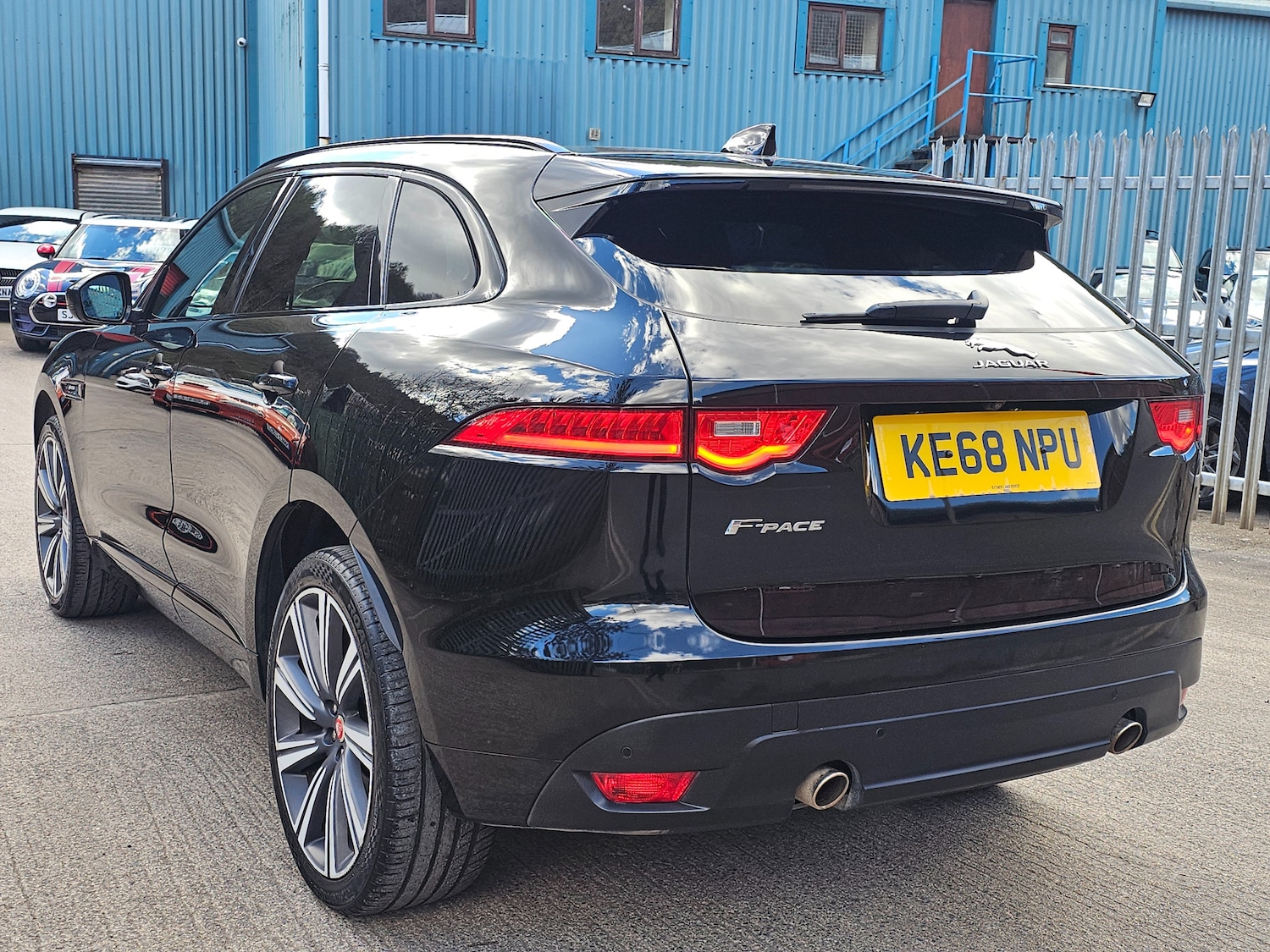 Used Jaguar F-Pace 2018 for sale - 78069729: Photo 7