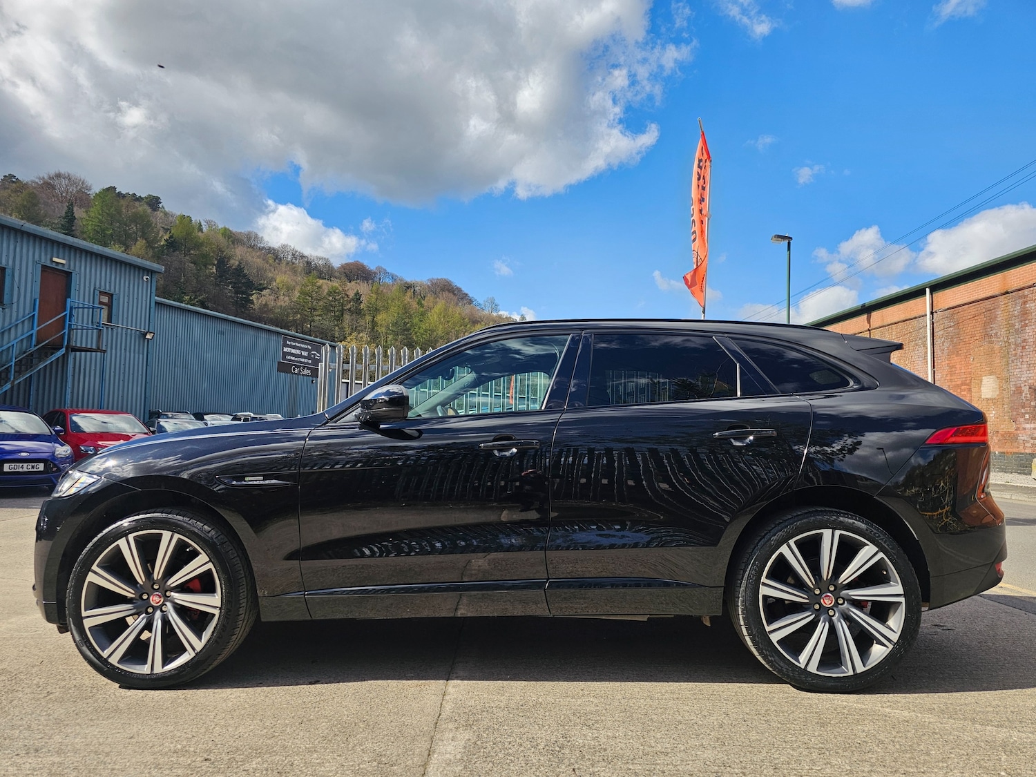 Used Jaguar F-Pace 2018 for sale - 78069729: Photo 9